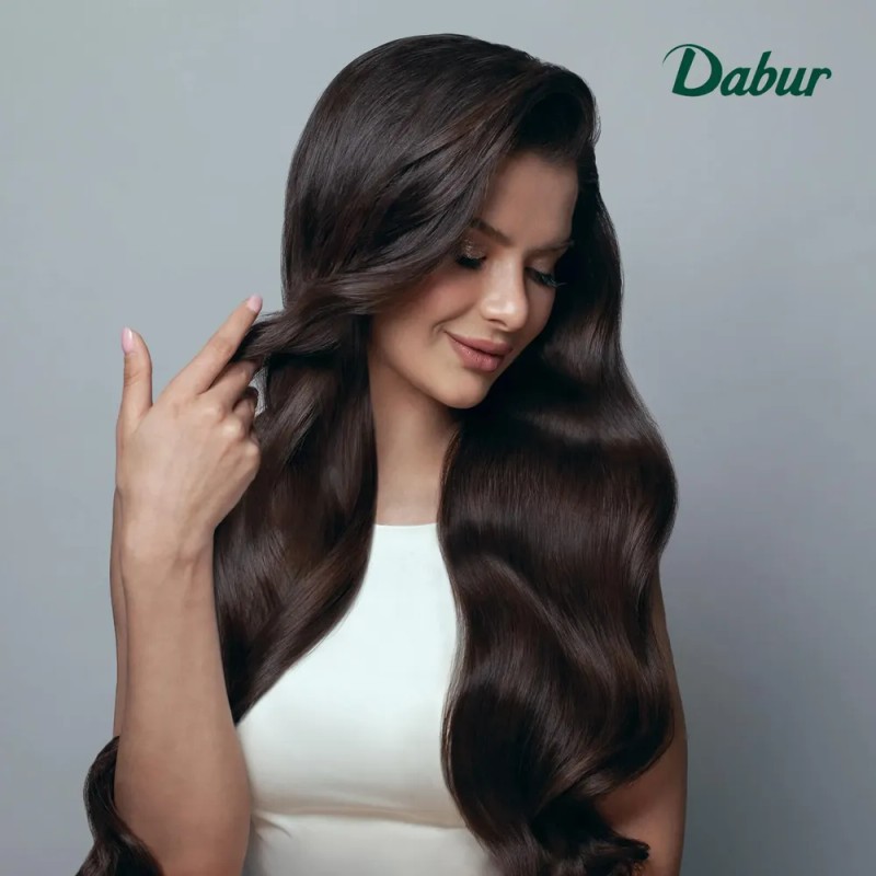 Hair Oil Dabur Brahmi Amla Natural Moisturizing 200ml