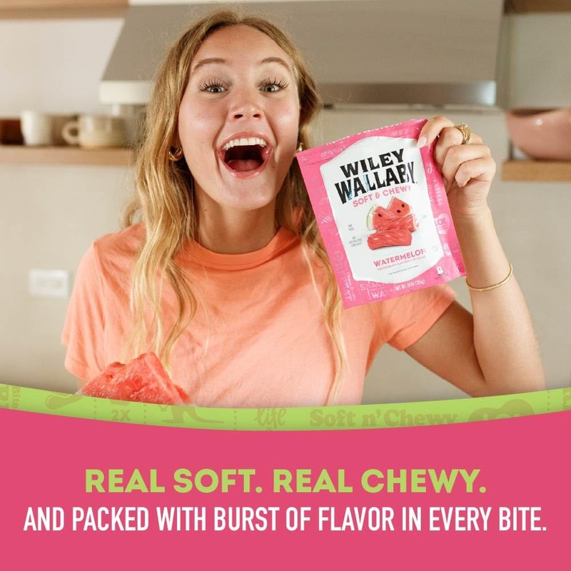 Wiley Wallaby Licorice 10 Ounce Classic Gourmet Soft & Chewy