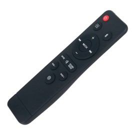 Allimity Replaced Remote Control Fit for ONN Soundbar Sound Bar Blast 5.1 Channels, 37" Soundbar, 2 Surround SND Speakers+Wireless SUBWOOFER