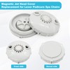 showingo Magnetic Jet Head Cover Spa Disposable Liner Pedicure Chairs