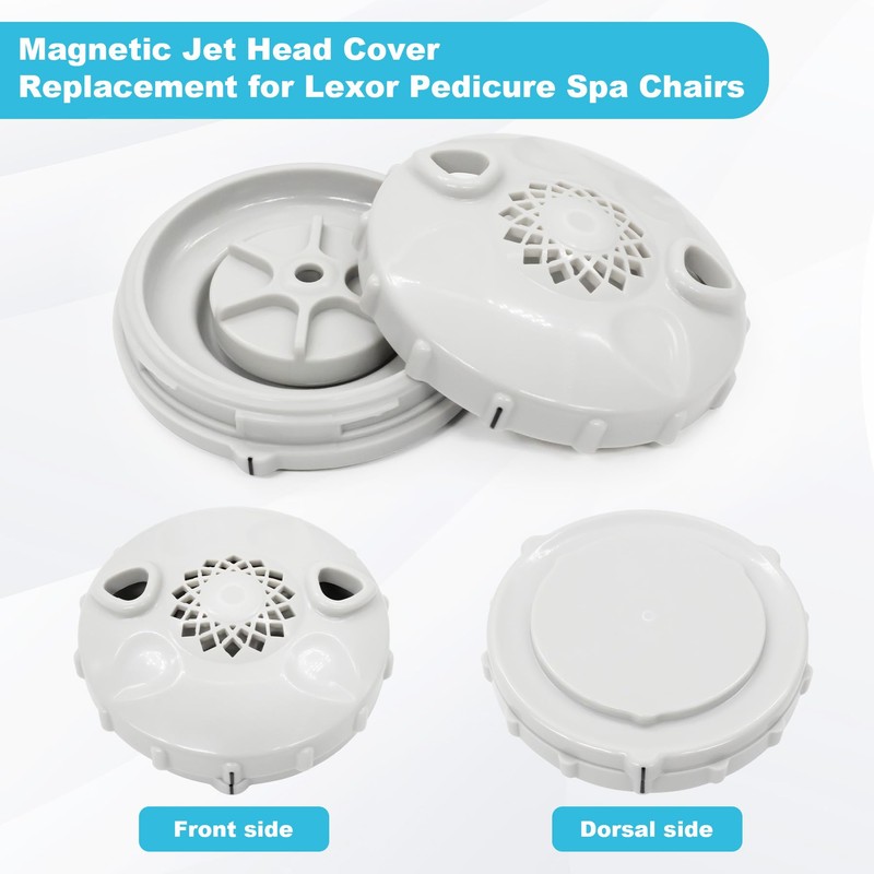 showingo Magnetic Jet Head Cover Spa Disposable Liner Pedicure Chairs
