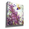 Epic Graffiti 'Pollinator' by Dawn Derman, Giclee Canvas Wall Art,