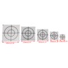 ZZALLL 100 Pcs Reflector Sheet Reflective Tape Target Total Station