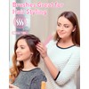 Slick Back Hair Brush, Edge Brush, Hair Accessories Comb Set
