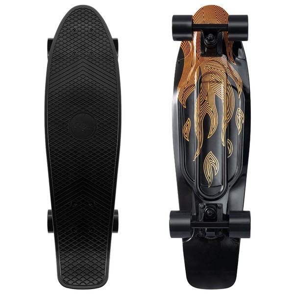 KMX Skateboard 22 and 27 Inch, Classic Cruiser Skateboard for