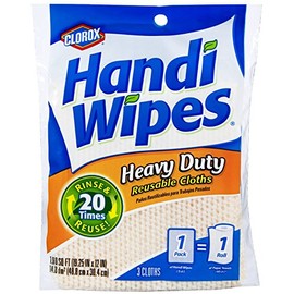 Clorox, Heavy Duty Reusable Cloths, 3 Count