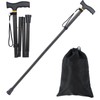 OUPARY Foldable Walking Cane for Men & Women - Portable