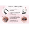 Kit de extensión de pestañas, juego de una sola pieza