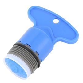 Garosa Aireador de grifo Roscas Masculinas Grifo de Ahorro de Agua Aireador Grifo Incorporado Bubbler Fregadero para Cocina Baño(M18.5)