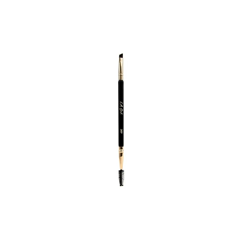 L.A. Girl Pro Cosmetic Brush, Duo Brow, 1 Pound