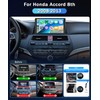 METEESER 【2+64G】 for Honda Accord 8th 2008-2013 Android Car Stereo