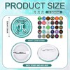 Kigeli 120 Pcs Pi Day Pins Math π Round Badge