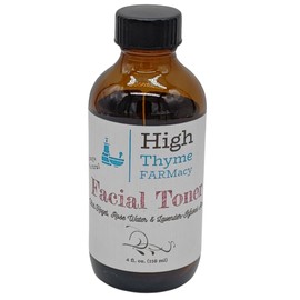 All-Natural Lavender-Infused Aloe & Rose Water Toner for Face w/Witch Hazel - Rose Water Spray for Face - Herbal Witch Hazel Toner - Face Toner Face Mist - Rosewater Facial Spray Hydrating Toner