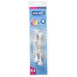 Emident Dedicated Replacement Brush K4, Set of 4