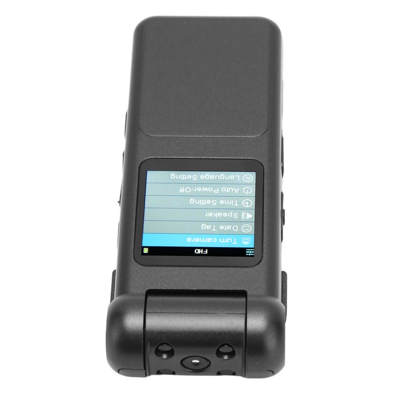 Video Recorder Multifunctional 1080P HD Noise Reduction Motion Detection Small