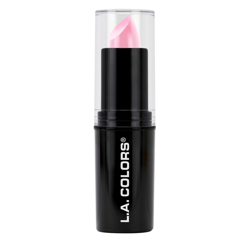 L.A. COLORS Pout Chaser Lipstick, Clear CLIPC861