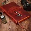 LUXEORIA Tree Of Life Leather Journal for Women and Men,