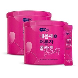 Seoul Pharmacist Shinkyup 1 +1 My Body Love Small Molecule Collagen 2.5g 100packs Hyaluronic Acid No option / 서울약사신협 1+1 내몸애 저분자 콜라겐 2.5g 100포 히알루론산 함유 옵션없음