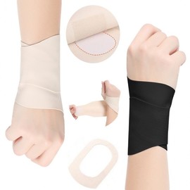Ultra-Slim Lightweight Wrist Support Band for Wrist Pain and Joint Support Support Pink 4ea