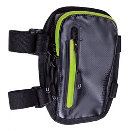 アーバニズム(urbanism) バイク用バック アームポーチ ブラック/グレー H17.5XW13.5XD3.5 UNK-902