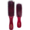 Phillips Brush Light Touch 6 Rojo Rubí – Cepillo de