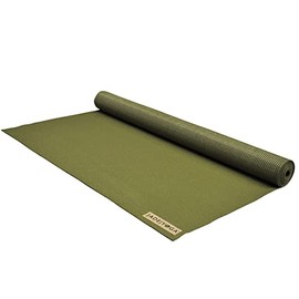JadeYoga Voyager - Tapete de yoga ligero y portátil, tapete de goma antideslizante para mujeres y hombres, ideal para yoga, entrenamiento en casa, gim