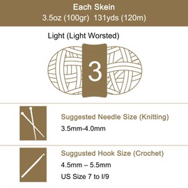 sourcing map 3 Skeins Chenille Yarn Soft Blanket Yarn 3x100gr/3.5oz (3x131yds) Polyester Velvet Fancy Fluffy Yarn Knitting for Crochet Weaving Scarf, Blue Green