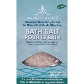 Ecoideas Himalayan Bath Salt Box, 500g