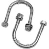 Kerbl 22365 Mounting Bracket Pair for Drinking Basin