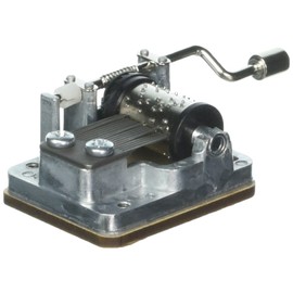 Kikkerland Twinkle Twinkle Little Star Crank Music Box