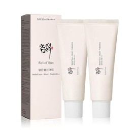 Protector solar coreano orgánico SPF50+, PA ++++ arroz y probióticos | Solución coreana para el cuidado de la piel para todo tipo de pielProtección nu