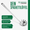 Chefkoch trifft Fackelmann Spaghetti Spoon - Perfect for Serving Pasta