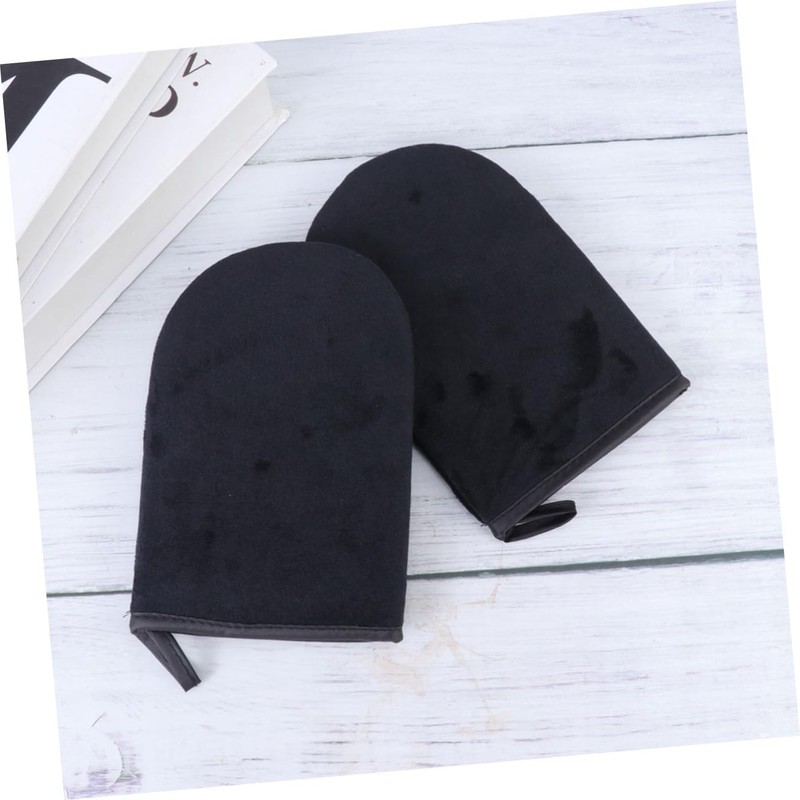 PLAFOPE Aplicador De Autobronceador Guantes De Pelusa 2 Piezas Ideal
