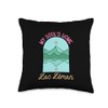 My soul's home - Lac Léman Throw Pillow