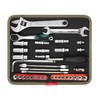 M-ROMLOO Magnetic Tool Mat for Mechanics, Flexible Screw Holder (Large)