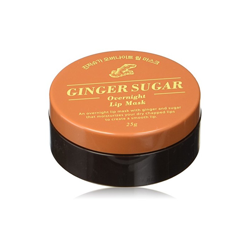Aritaum Ginger Sugar Overnight Lip Mask, 0.3 Ounce