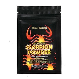 Insane Chilli Powder - Moruga Scorpion 2 Million shu 10g