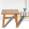 Multipurpose Small Bamboo Stool Low Stool Children Bench for Home