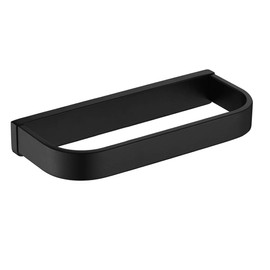 Aothpher Bathroom Towel Ring Towel Hanger SUS304 Stainless Steel Wall Mounted,Matte Black