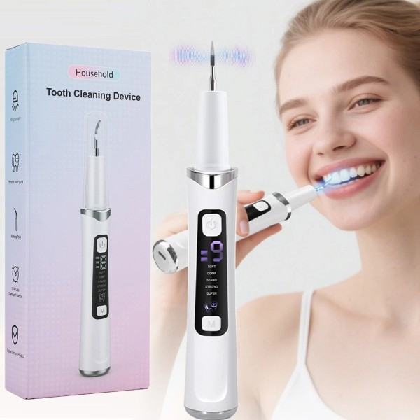 Unbranded Ultrasonic Tooth Cleaner Dental Tartar Plaque Calculus Remover 5