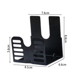 Onlyfire Universal Barbecue Grill 76MM Slide Rotisserie Motor Bracket, Black