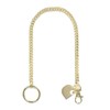 Carhartt Men's WIP Keychain, Wallet Chain, WIP One Size, Gold