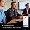 Cyxus AI Smart Glasses for Business Meetings - Real-Time Transcription