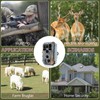 Folgtek Wildlife Camera 24MP 1296P with Night Vision & Motion