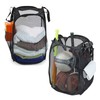 2 Pack - SimpleHouseware Mesh Pop-Up Laundry Hamper Basket with