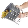 Polder Kitchen Composter-Flexible Silicone Bucket inverts for Emptying and Cleaning