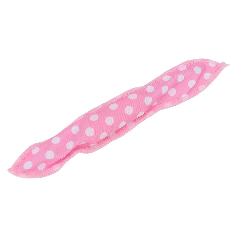 20pcs Hair Curler Rollers Flexible Soft Sponge DIY Night Sleep
