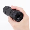 Monocular 8-20X Zoom Monocular Portable Telescopic Binoculars BAK4 Waterproof Spotting