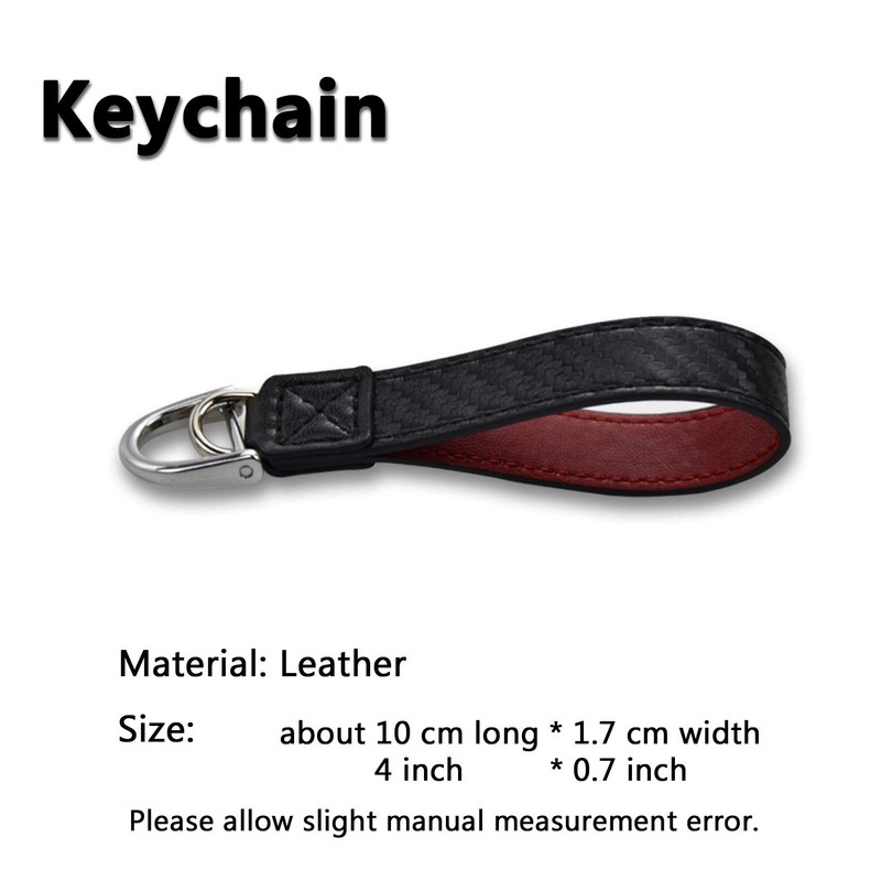 Kwak's Car Key Cover PC Key Case Carbon Fibre Pattern