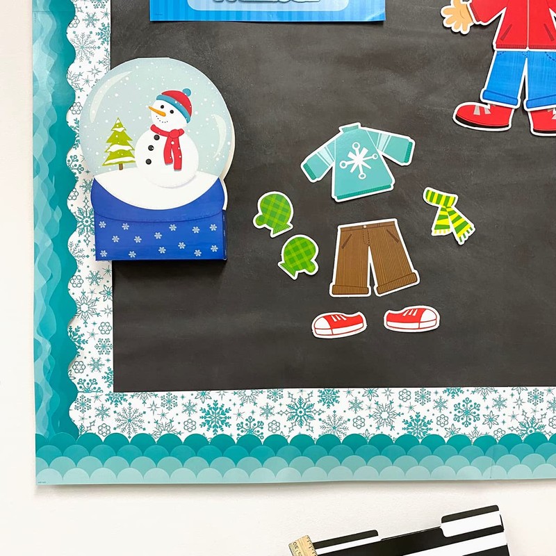 CTP Seasonal Dress for The Weather Bulletin Board Set, 57